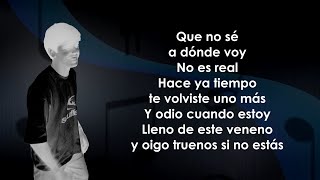 iñigo quintero - Si No Estás (Letra/Lyrics) Resimi