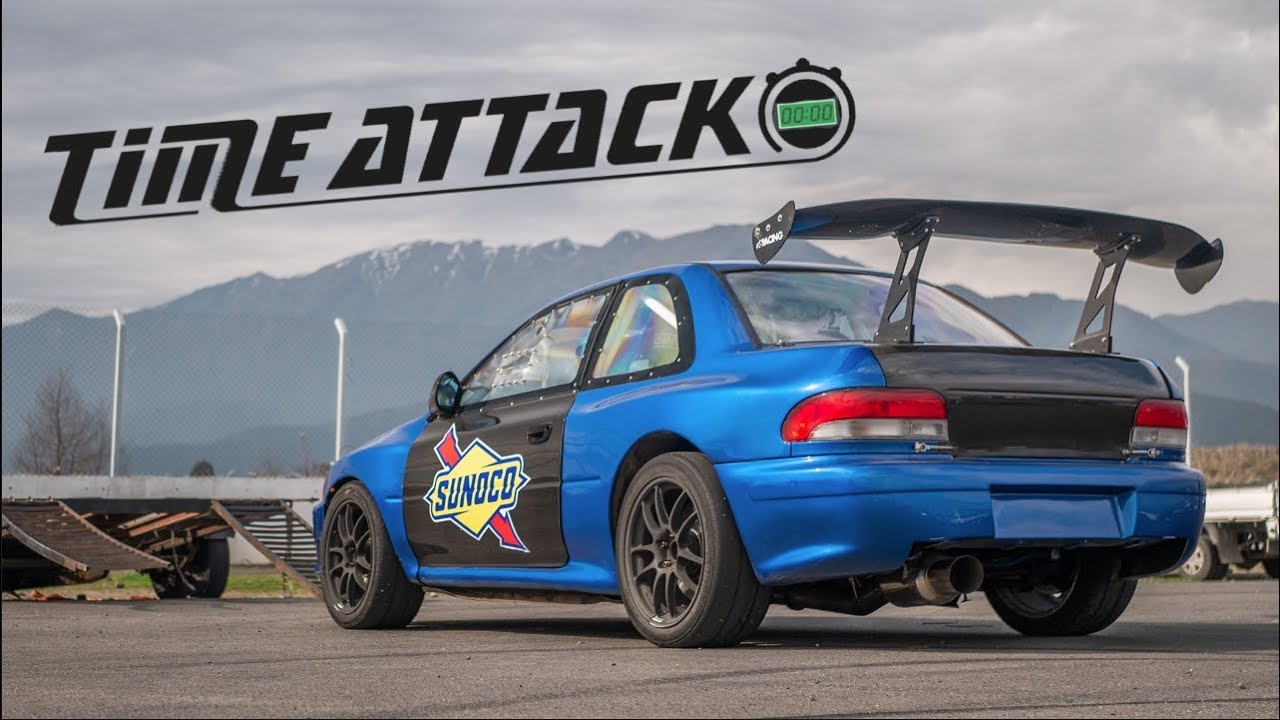 Subaru Type R Widebody [Time Attack] by Macoga Racing