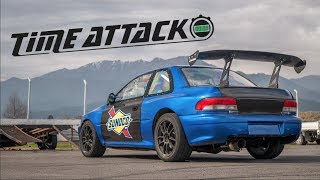 Subaru Type R Widebody [Time Attack] by Macoga Racing