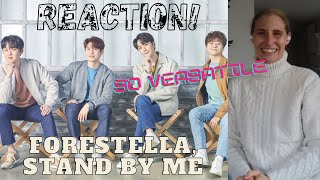 REACTION! Forestella, Stand By Me (AUDIO) #ForestellaReactions #Kpop #ALittleMoreOfLisa