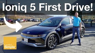 2023 Hyundai Ioniq 5 First Drive! | First EV Impressions
