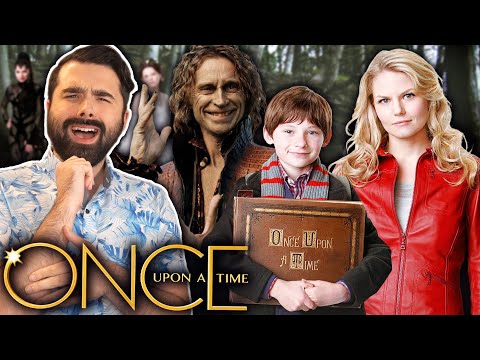 ONCE UPON A TIME IS A INSANE FAIRY TALE SHOW! WHOLE SEASON 1 OF ONCE UPON A TIME REACTION