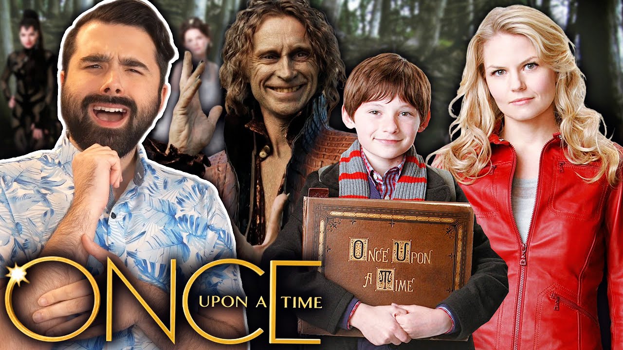 ONCE UPON A TIME IS A INSANE FAIRY TALE SHOW! WHOLE SEASON 1 OF ONCE UPON A TIME REACTION