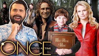 ONCE UPON A TIME IS A INSANE FAIRY TALE SHOW! WHOLE SEASON 1 OF ONCE UPON A TIME REACTION
