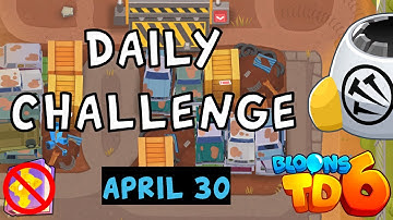 Bloons TD 6 Daily Challenge | Brightgiraffe3