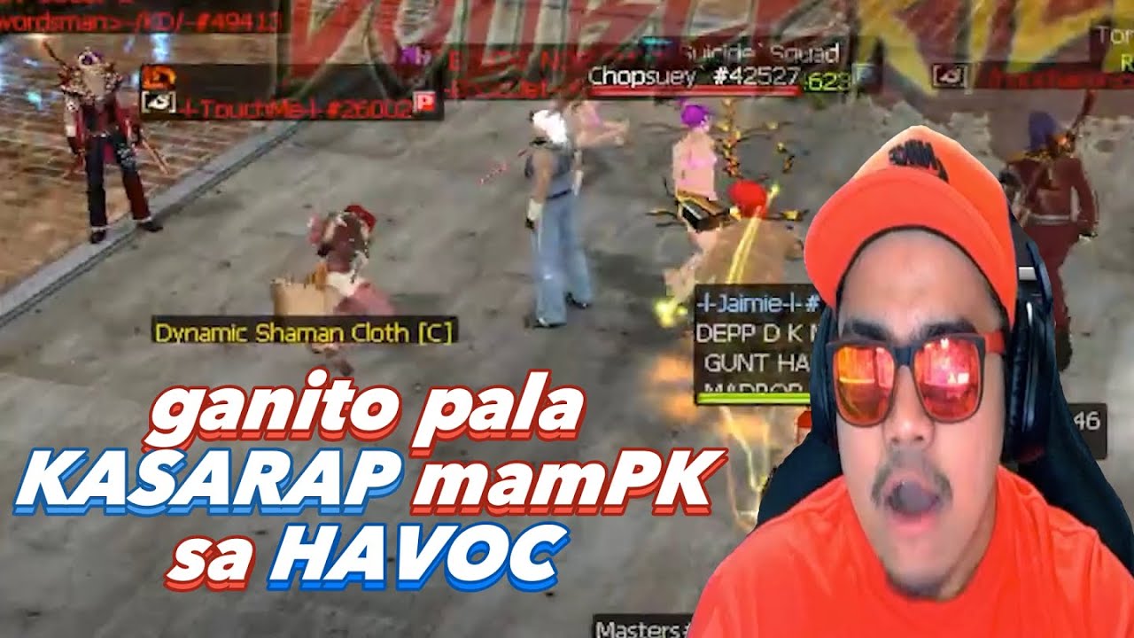 Ganito Pala Kasarap mang Pk Havoc Sa Ran Online Pinas | MMORPG | PC Game | Classic Game