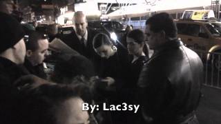 Rooney Mara & Daniel Craig - The Girl with the Dragon Tattoo NYC Premiere - 12-14-11