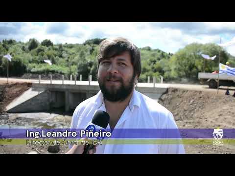 Ing Leandro Piñeiro - Director de Obras IDR