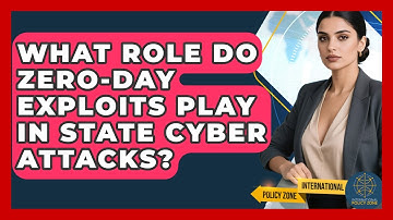 What Role Do Zero-day Exploits Play In State Cyber Attacks? - International Policy Zone