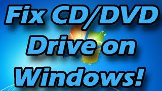 How to fix your CD/DVD drive (if your computer doesn't detect it)
