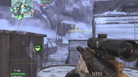 MW3 triple and rolling 6 man feed.