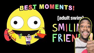 My Best Reactions to Smiling Friends Season 1