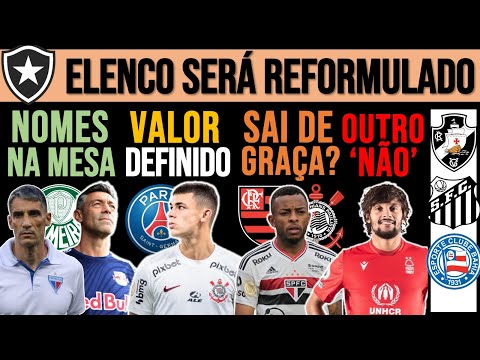 VERDÃO: VOJVODA OU CAIXINHA? MOSCARDO: CIFRA DO PSG! LEILA DÁ AUMENTO! SPFC, SCARPA, BOTA, % DO Z4+