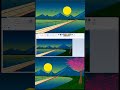 Beautiful scenery of landspace ll #computer #art #scenerydrawing #online #drawing #painting #shorts