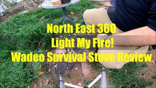 North East 360 Light My Fire Wadeo Survival Stove Review! by North East 360 151 views 1 year ago 25 minutes