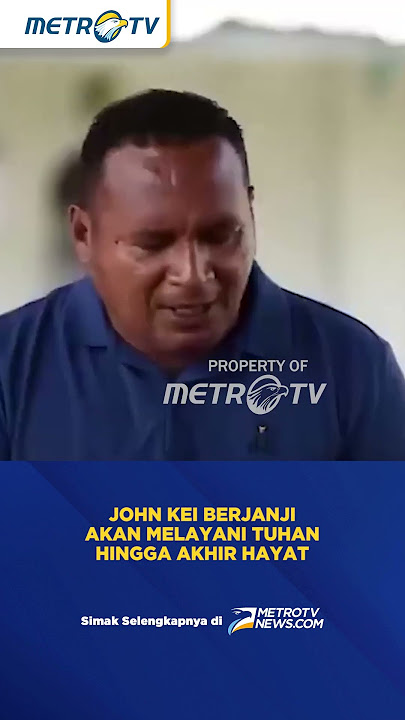 John Kei Habiskan Sisa Hidupnya Untuk Melayani Tuhan #shorts