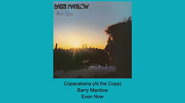 Copacabana (At the Copa) - Barry Manilow - Instrumental