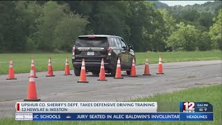 Upshur County deputies complete high-speed driving training