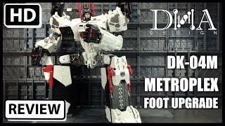 dna design dk 04m metroplex foot upgrade set