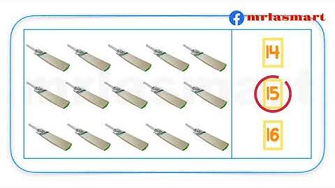 Ring the Correct Numeral | 11 to 20 | Merryland Academy Digital Classroom