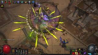 Path of Exile - juicy T16 Coves - Drox kill under 60 seconds - exTotem Occultist