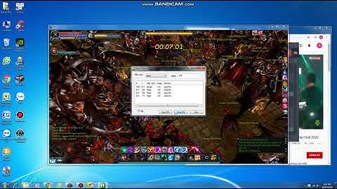Cabal viet Hướng dẫn tự động đánh không chiếm chuột nha anh em