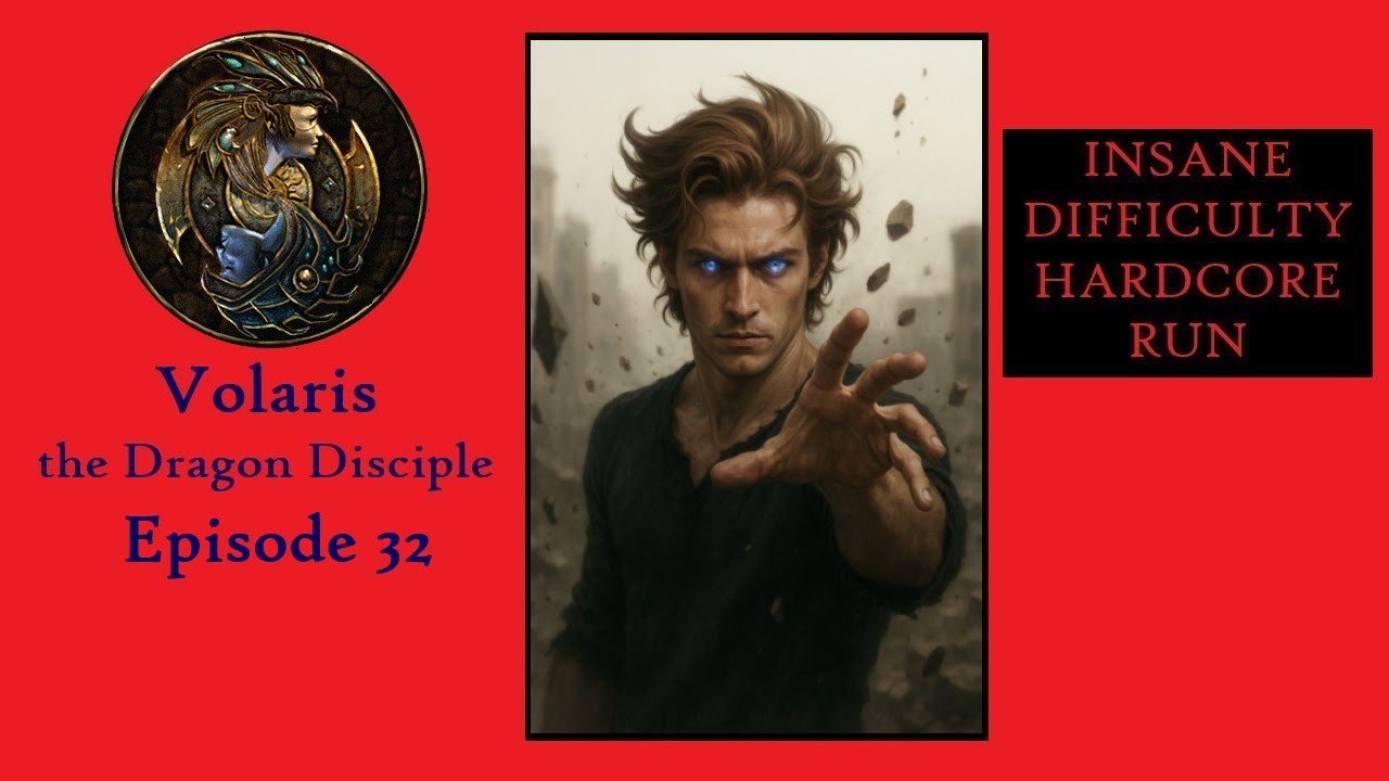 Volaris the Sorcerer Ep. 32 - Baldur's Gate 2 SCS Insane Hardcore Run