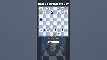 Puzzle #35 | ChessVibes369 #chess #chesspuzzle #chessshorts #ChessChallenge #checkmate #endgame