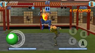 kung fu action fighting: best fighting Games screenshot 4