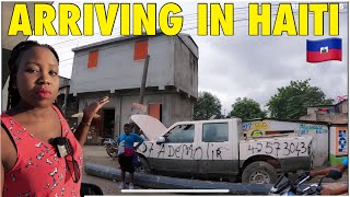 Finally! Arriving in Haiti During a Crisis