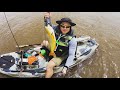 Pesca EPICA en Kayak Dorados, Bogas y Bagres en Anchorena, Rio de la Plata | Kayak Fishing Argentina