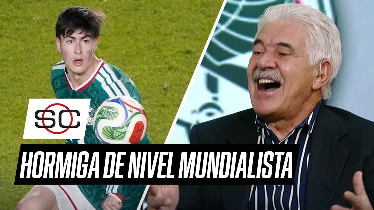 ¡TUCA FERRETTI no tiene dudas! 'HORMIGA' GONZÁLEZ con un boleto ASEGURADO para el MUNDIAL 2026