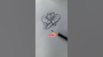 Easy Crossed Legs Drawing Tutorial #art #shorts #foryou #tutorial #satisfying #howto #draw #pose