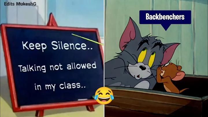 Backbenchers in the Classroom (meme ) ~ Edits MukeshG