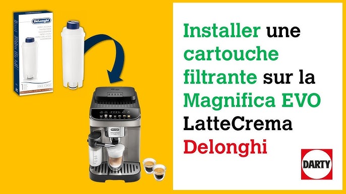Cartouches filtrantes pour machine à café Delonghi 