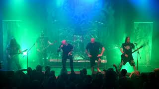 BENIGHTED - 20th anniversary Show - Unborn Infected Children Feat Sven From ABORTED  - 05/05/2018