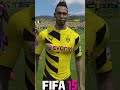 Aubameyang FIFA evolution (10-24) #shorts #eafc24 #fc24 #fifa #aubameyang #arsenal #barcelona