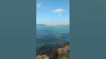 تلاوة رائعة جدا  مع أجواء البحر