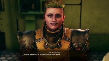 Outer Worlds (Hard) part 3 sniper build playthrough
