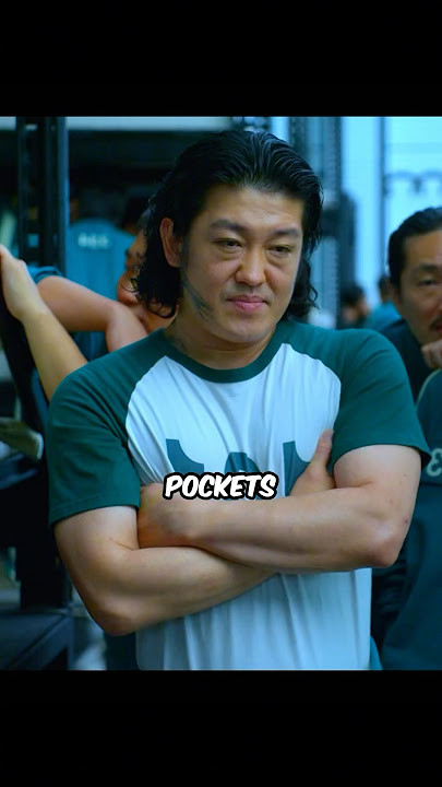 067 made fun of Deok-su in front of everyone 😅🔥 #squidgame