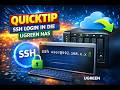 Quick-Tip: ssh-Login in UGreen NAS Terminal