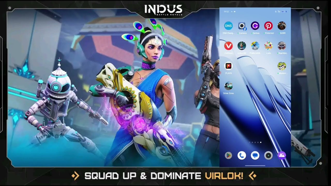 💯🇮🇳Indus Battle Royale Trailer! Indus Battle Royale Mobile! Gear Up An Epic Battle Royale Experience