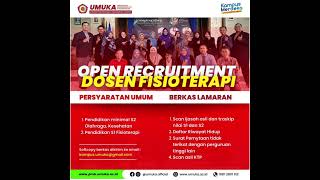 Lowongan Pekerjaan Dibutuhkan Segera Menjadi Dosen Tetap Universitas Muhamadiyah Karanganyar. Lowongan Pekerjaan Dibutuhkan Segera Menjadi Dosen Tetap Universitas Muhamadiyah Karanganyar.