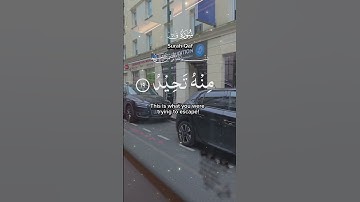 تلاوة عطرة لآيات من كتاب الله #القرآن_الكريم #القرآن #الله #اكسبلور #المصحف #foryou #viral #fyp