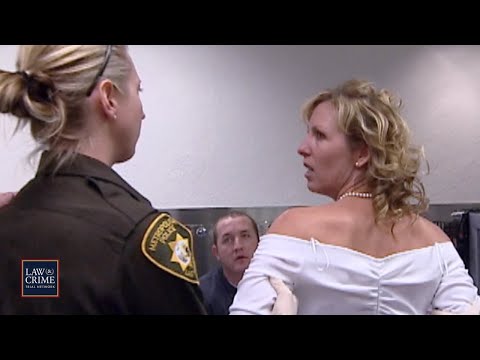 'don't f**k with me! ': woman in las vegas gets upset with officers (jail)