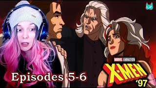 XMen '97 Emotionally Traumatized Me!  Episodes 5 & 6 Review and Reaction!