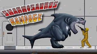 Sharkosaurus Rampage Full Gameplay Walkthrough