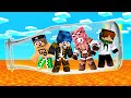NON CADERE NELLA LAVA CON I TUOI AMICI! - MINECRAFT *MONDO IN BOTTIGLIA*