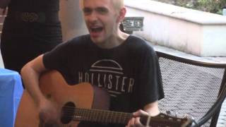 Nick Lamoreux at Blue Back Square - West Hartford, CT