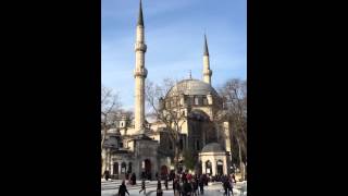 جامع ( أبو أيوب ) الأنصاري رضي الله عنه في اسطنبول
